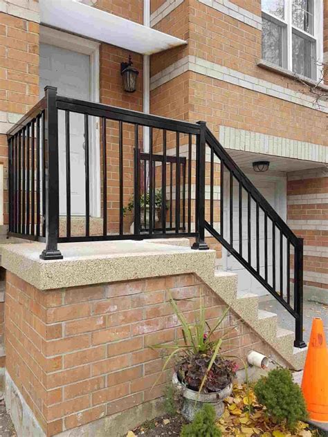 aluminum railing fabricators|who installs railing near me.